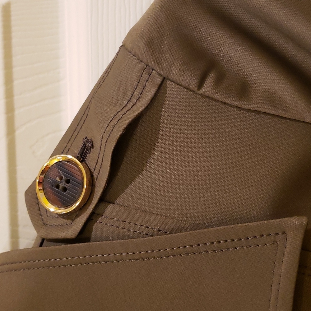 Women's Senlcni Trench Coat - Picture 4 of 11